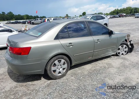 2010 Hyundai Sonata Gls из США, поврежденный, VIN 5NPET4AC3AH582614